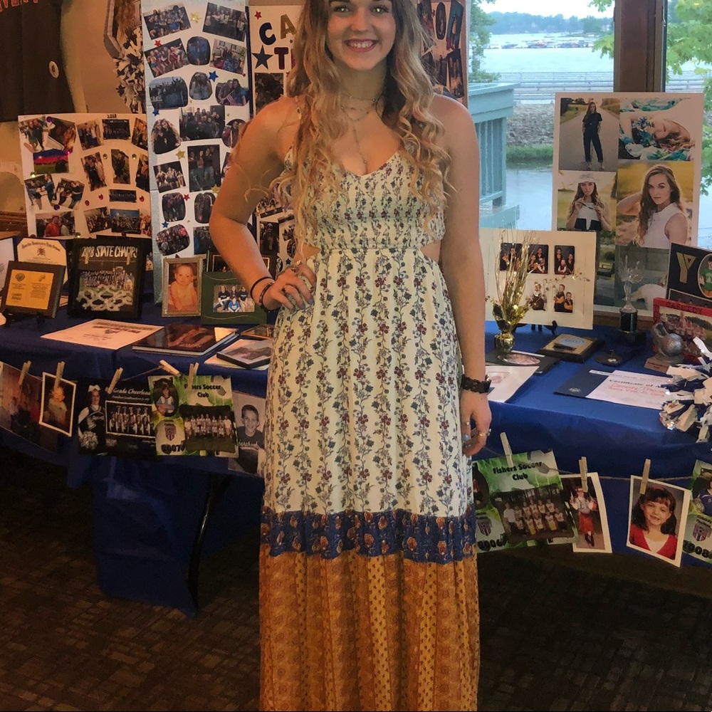 Boho Style Dress